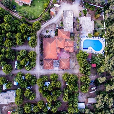 Kalamitsi Beach Camping Village Preveza Exterior foto