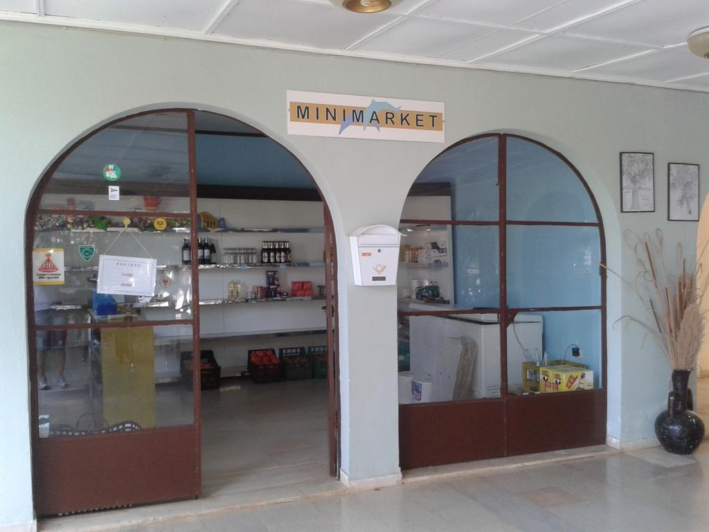 Kalamitsi Beach Camping Village Preveza Exterior foto