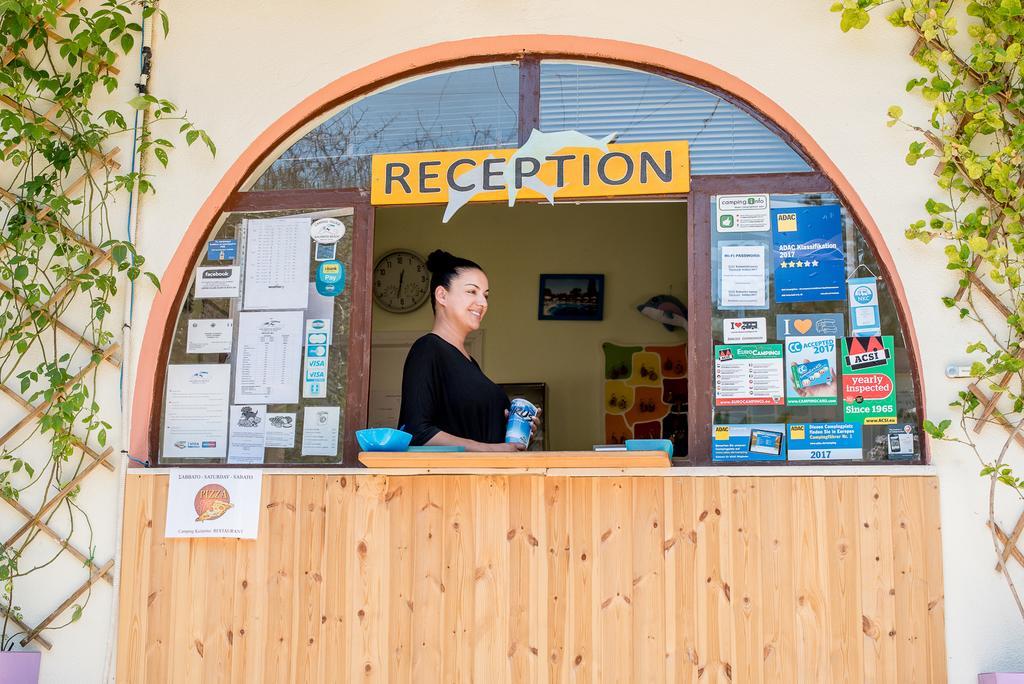 Kalamitsi Beach Camping Village Preveza Exterior foto