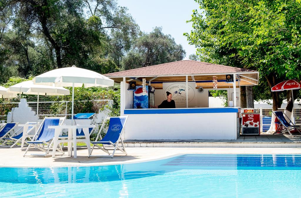 Kalamitsi Beach Camping Village Preveza Exterior foto
