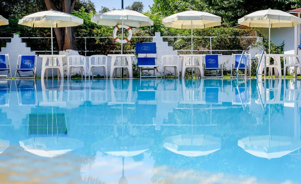Kalamitsi Beach Camping Village Preveza Exterior foto